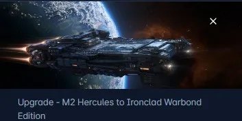 M2 Hercules → Ironclad