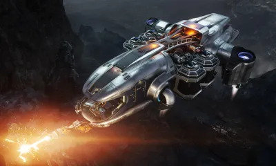 Upgrade F7C-S Hornet Ghost Mk I to Prospector