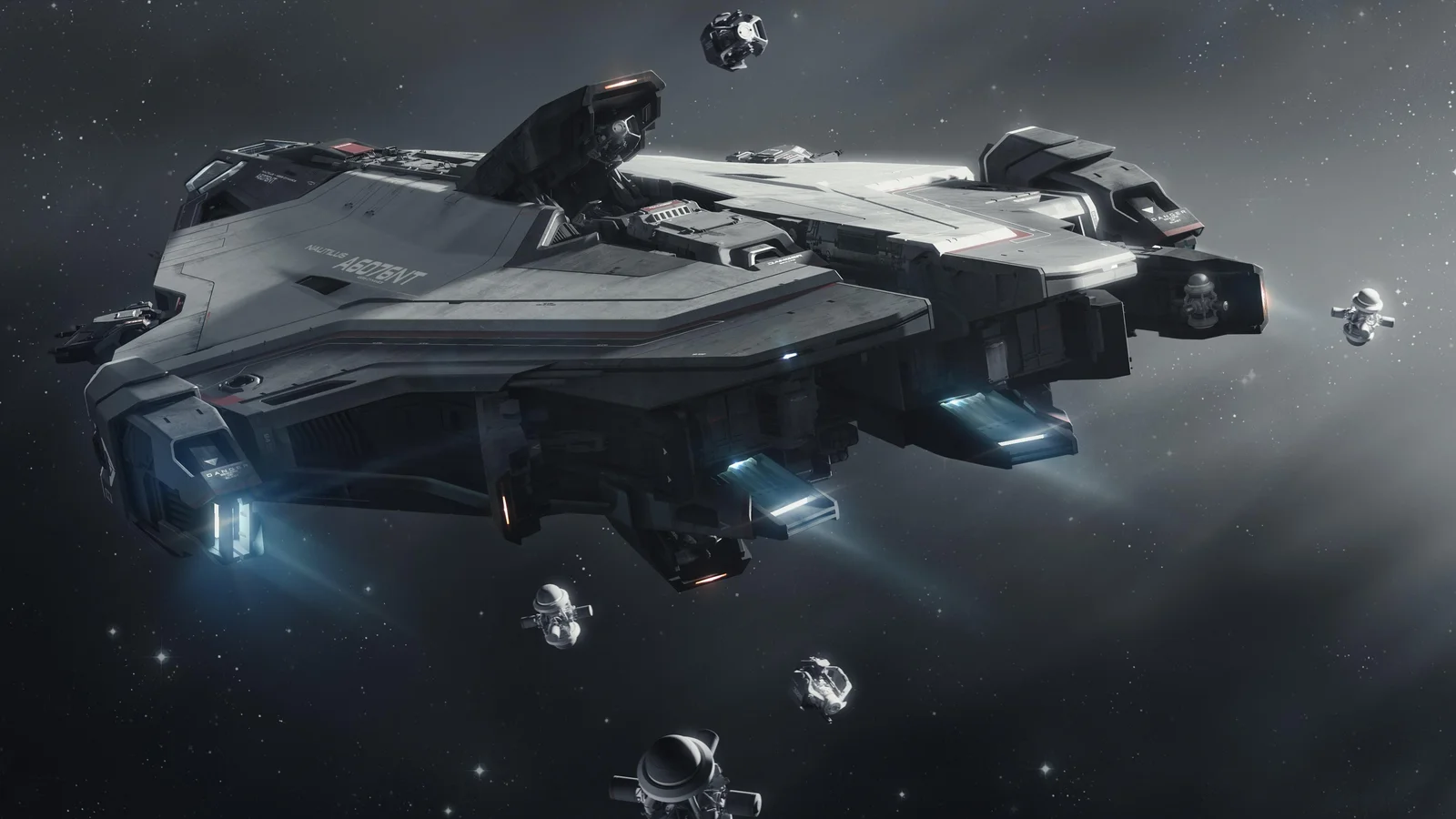 Nautilus — outra vista desta nave