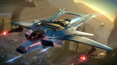 Upgrade Sabre to F7C Hornet Mk II