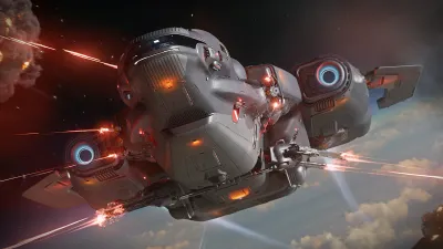 Upgrade Redeemer to Starlancer TAC